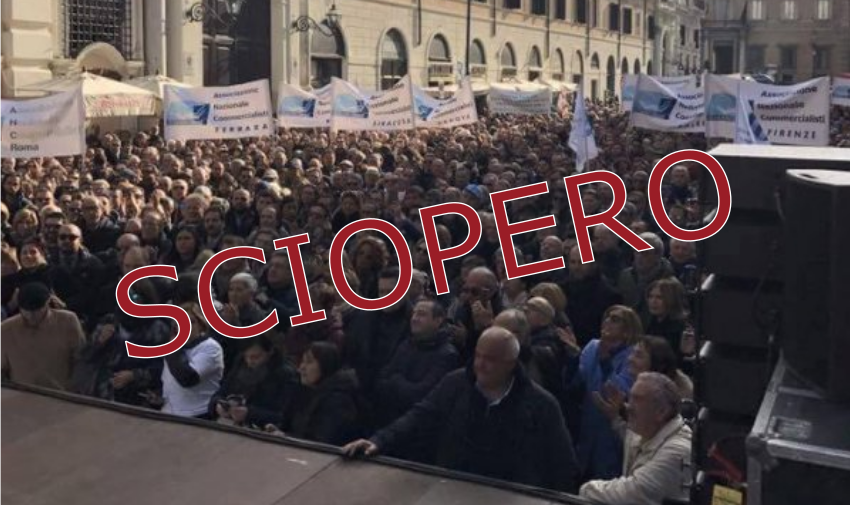 sciopero dei commercialisti